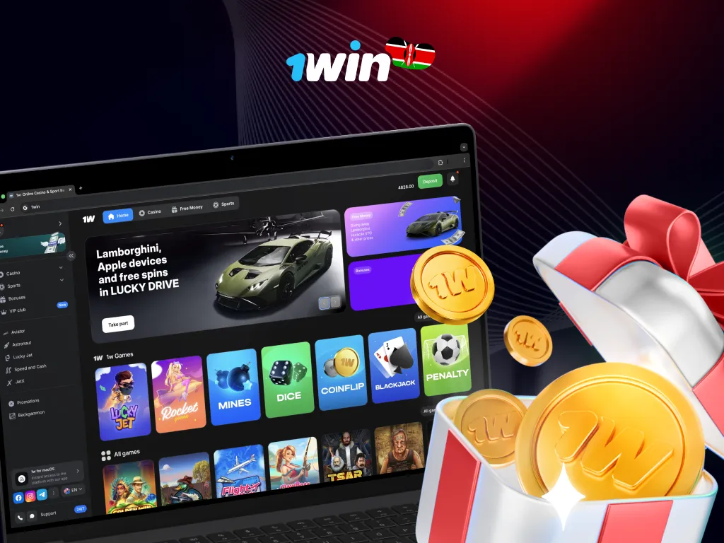 1win Casino Kenya 2025— Slots, Live Casino, Promo Codes
